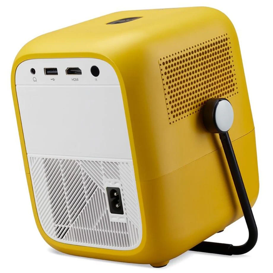 AOpen Fire Legend QF23S Yellow Portable Projector (Acer) - Image 3