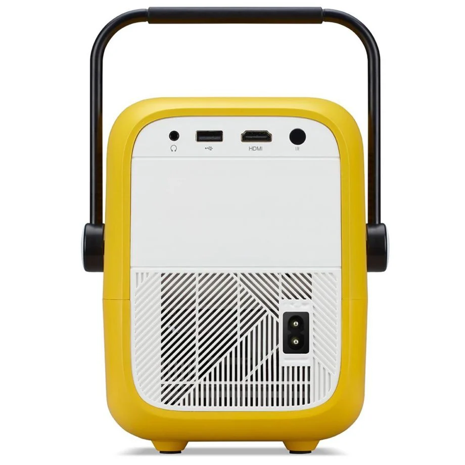 AOpen Fire Legend QF23S Yellow Portable Projector (Acer) - Image 4