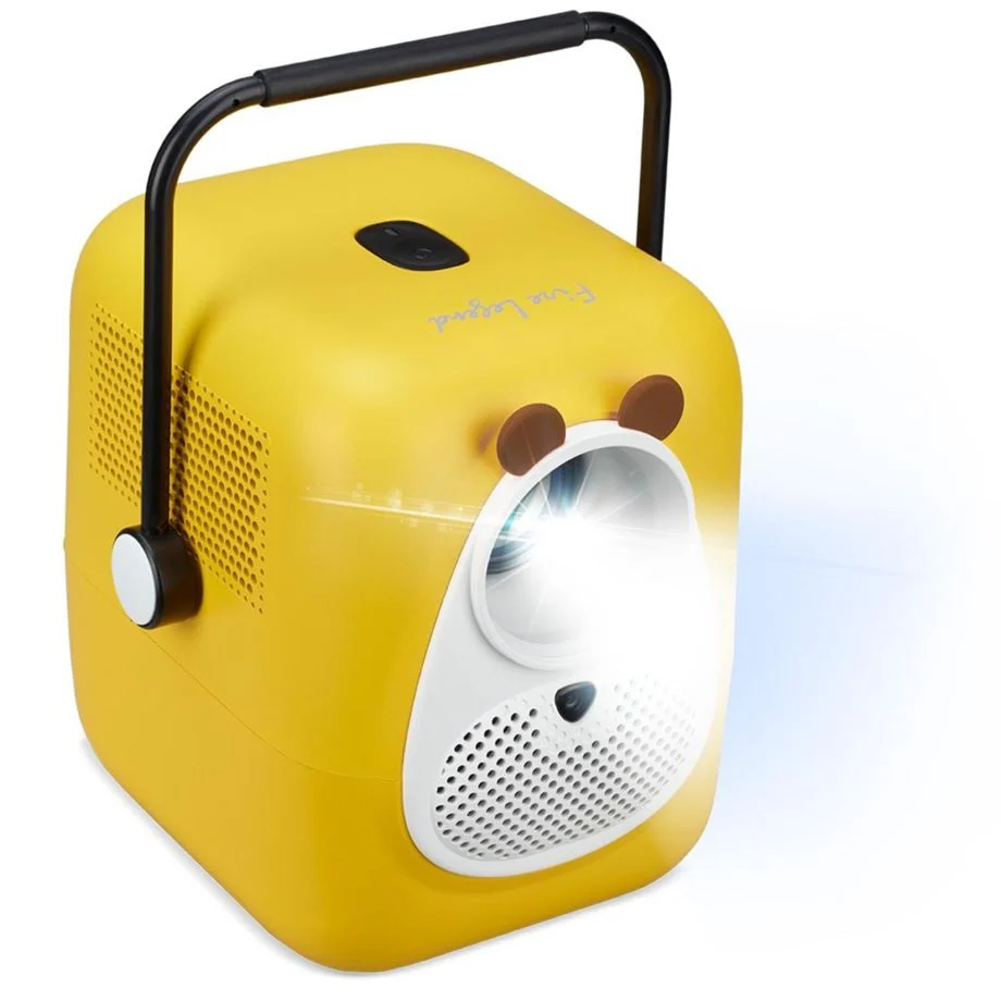 AOpen Fire Legend QF23S Yellow Portable Projector (Acer) - Image 6
