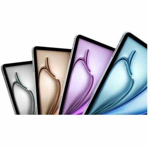 Apple 2025 iPad Air 13 Wifi 256GB Purple - Image 4