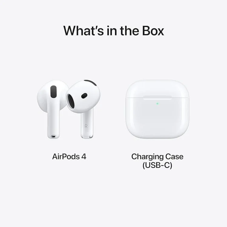 Apple Airpods 4 True Wireless USB-C Charging - Image 3