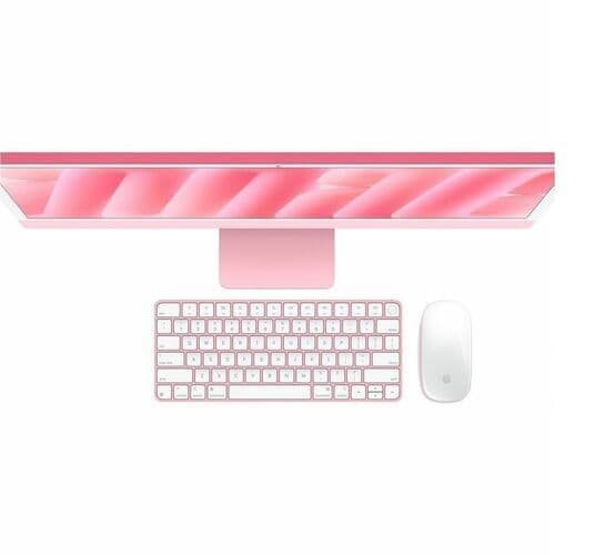 Apple iMac M4 10-Core 16/512GB Pink - Image 3