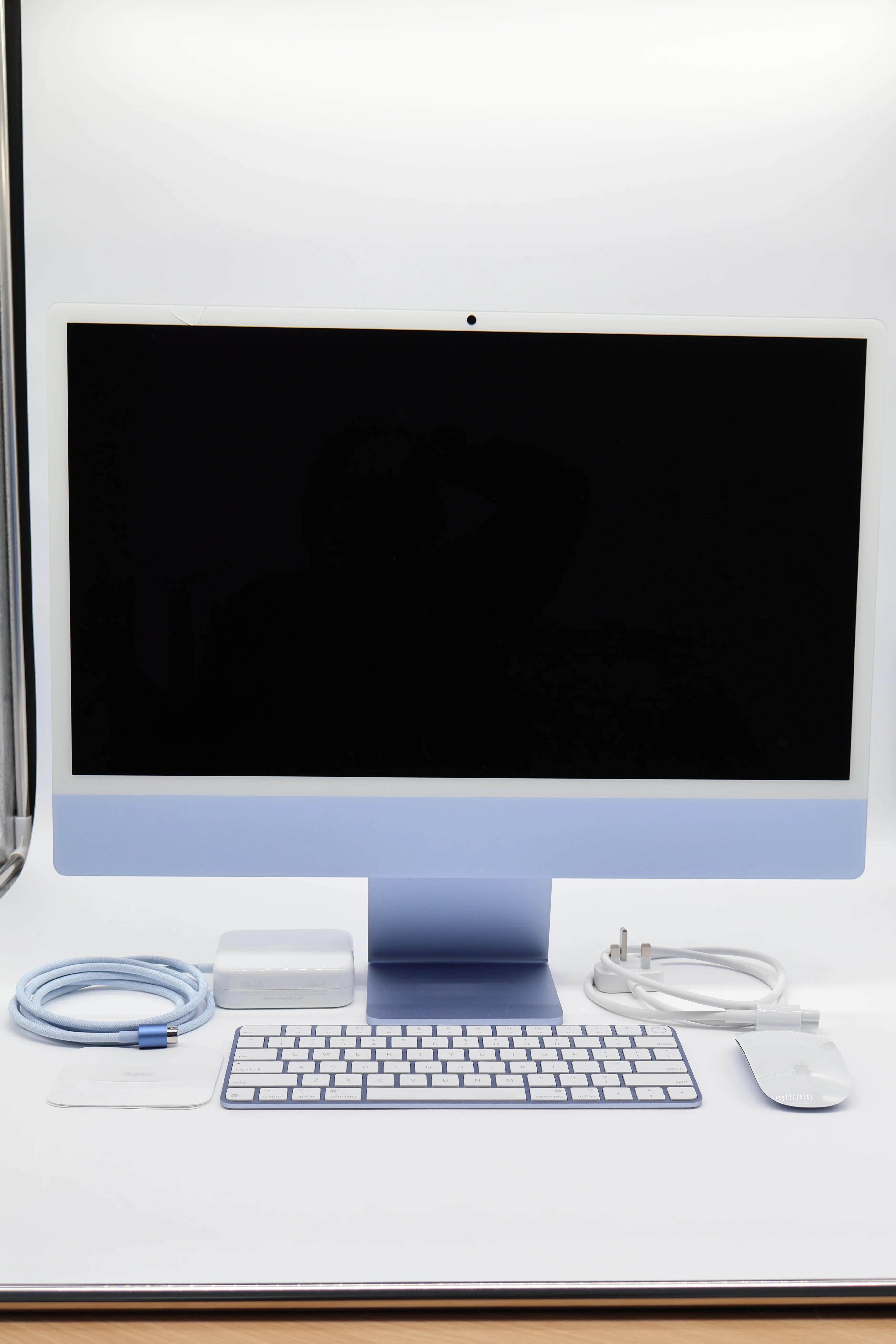 Apple iMac M4 10-Core 24/512GB Blue MD2T4 (Open Box) - Image 12