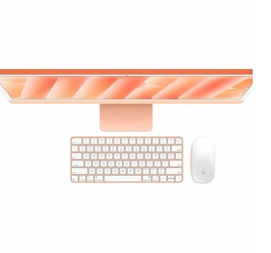 Apple iMac M4 10-Core 16/512GB Orange - Image 4