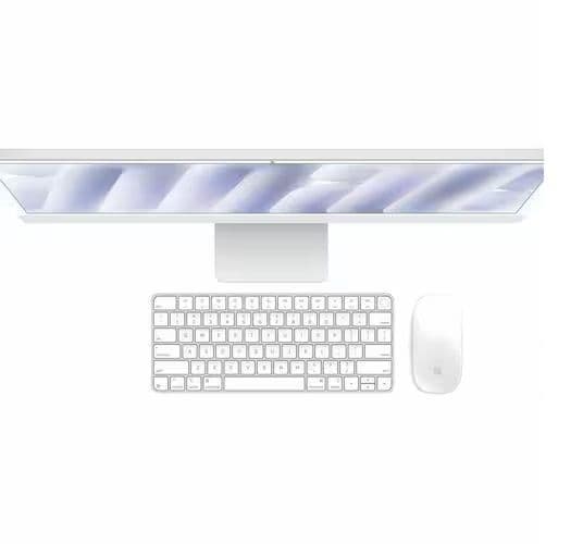 Apple iMac M4 8-Core 16/256GB Silver MWUC3 - Image 3