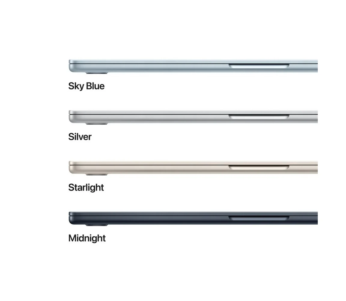 Apple MacBook Air M5 13 10-Core CPU, 10-Core GPU 1TB Sky Blue - Image 4