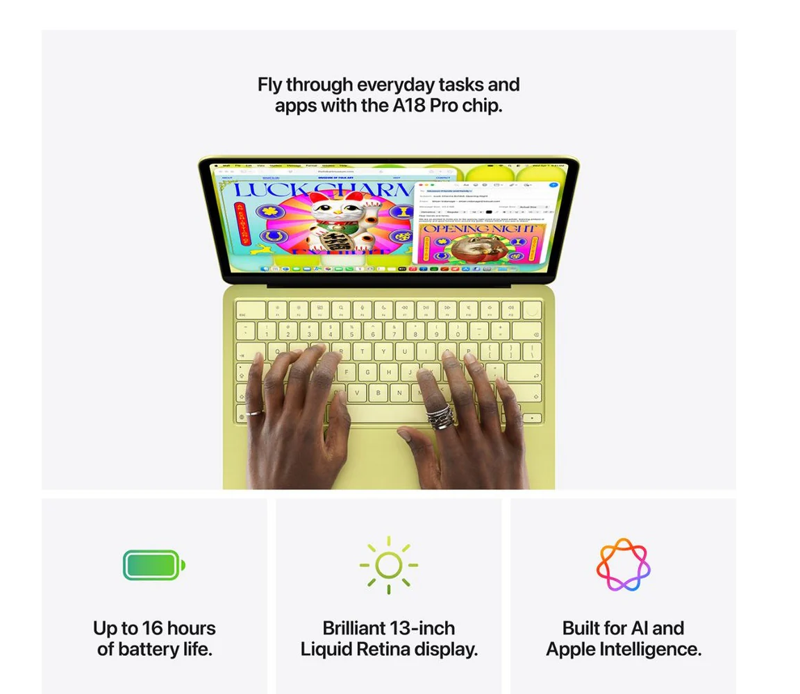Apple MacBook Neo A18 Pro 8/256GB Blush MHFH4 - Image 6