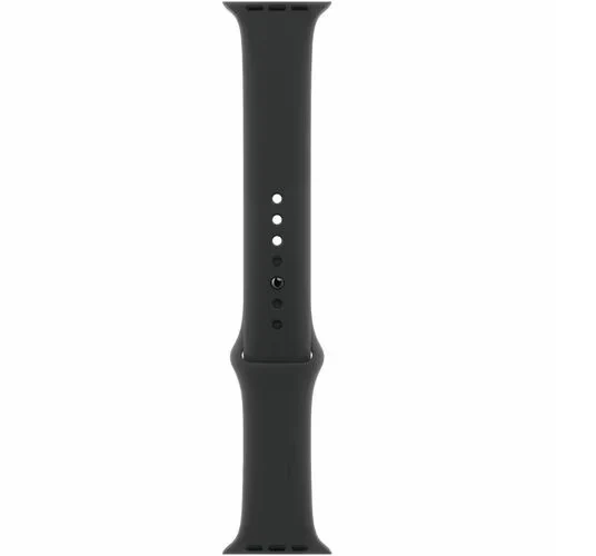 Apple Watch 11 Jet Black 42mm aluminium case (S/M) with Black Sport Band MEQT4 - Image 6