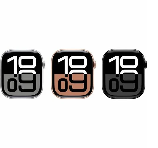 Apple Watch 11 Rose Gold 42mm aluminium case (M/L) with Light Blush Sport Band - Image 5