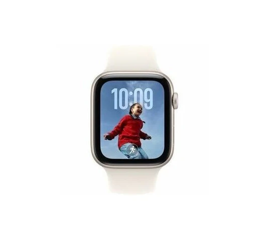 Apple Watch SE3 Starlight Case & Sport Band (S/M) 40mm - Image 6