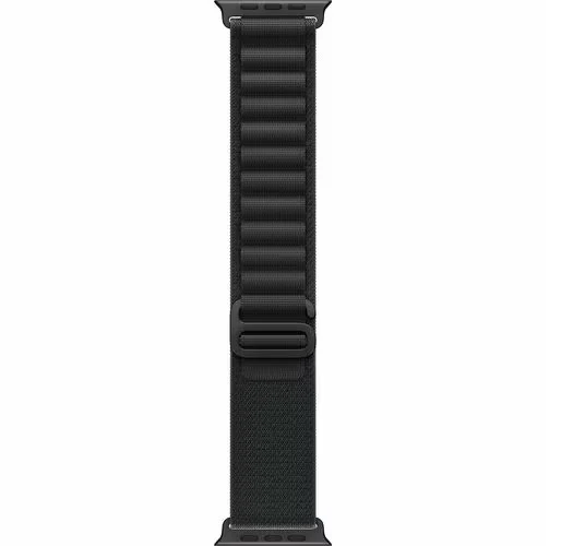 Apple Watch Ultra 3 49mm Cellular Black with Black Alpine Loop (L) - Image 2