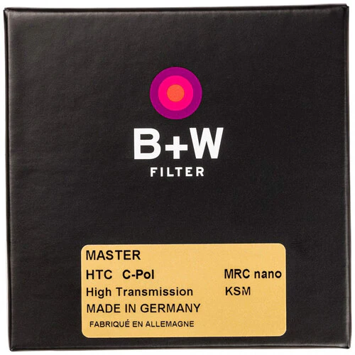 B+W Filter Master Circular Polarising 52mm - Image 4