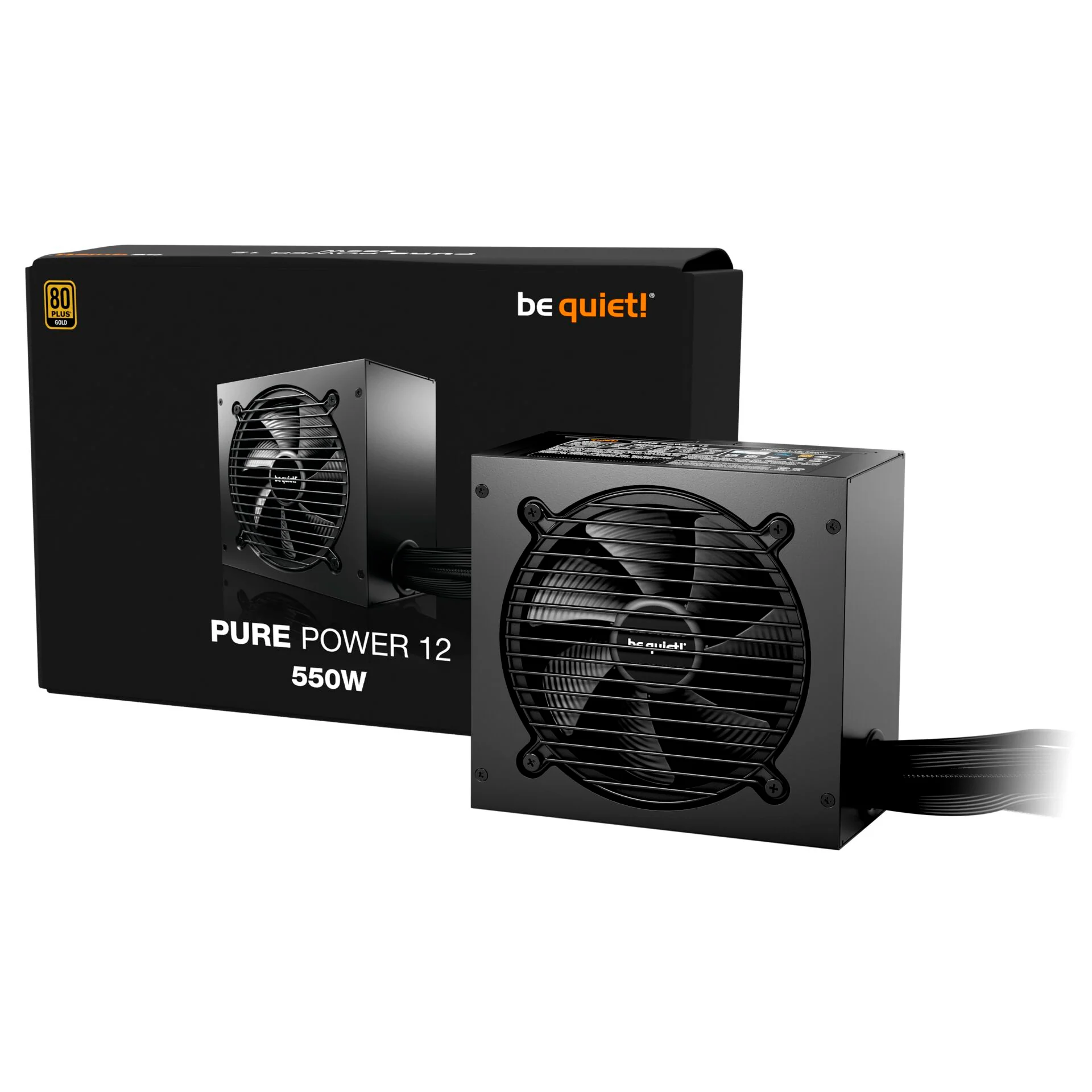 be quiet! Pure Power 12 550W Power Supply - Image 3