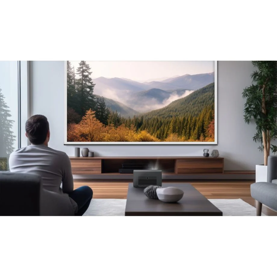 BenQ GP520 4K Home entertainment projector with carry case - Image 5