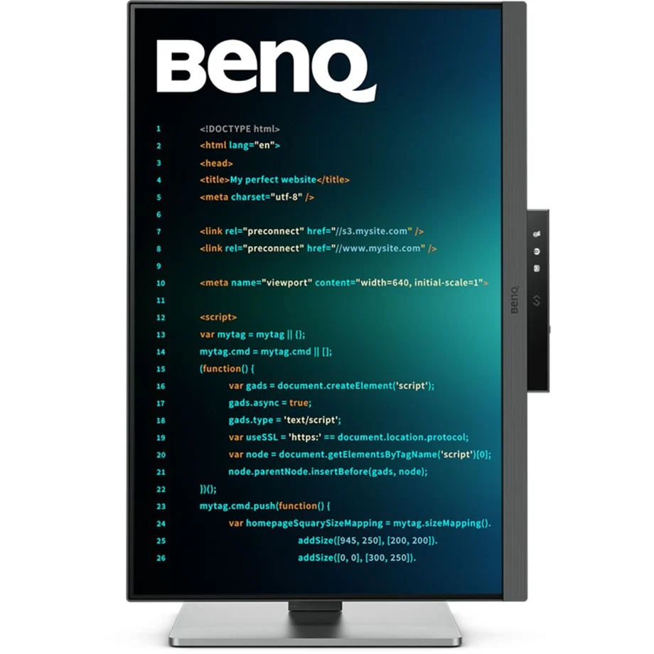 BenQ RD240Q 24-Inch Programming Monitor - Image 3