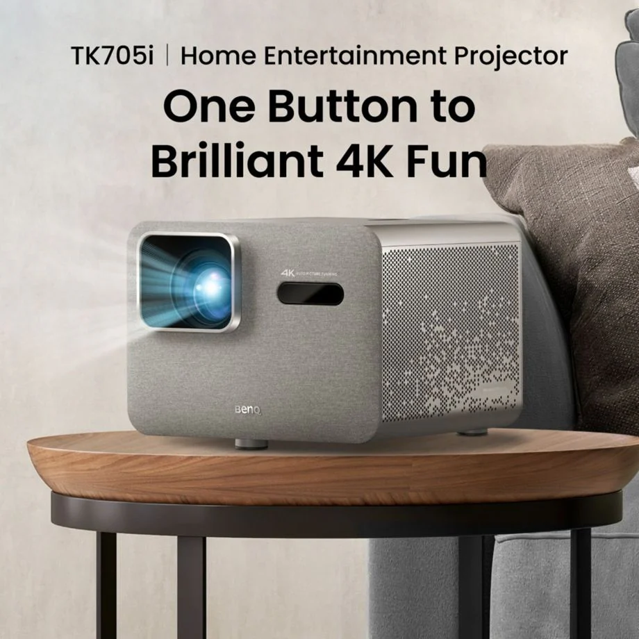 BenQ TK 705i 4K UHD Projector - Image 7