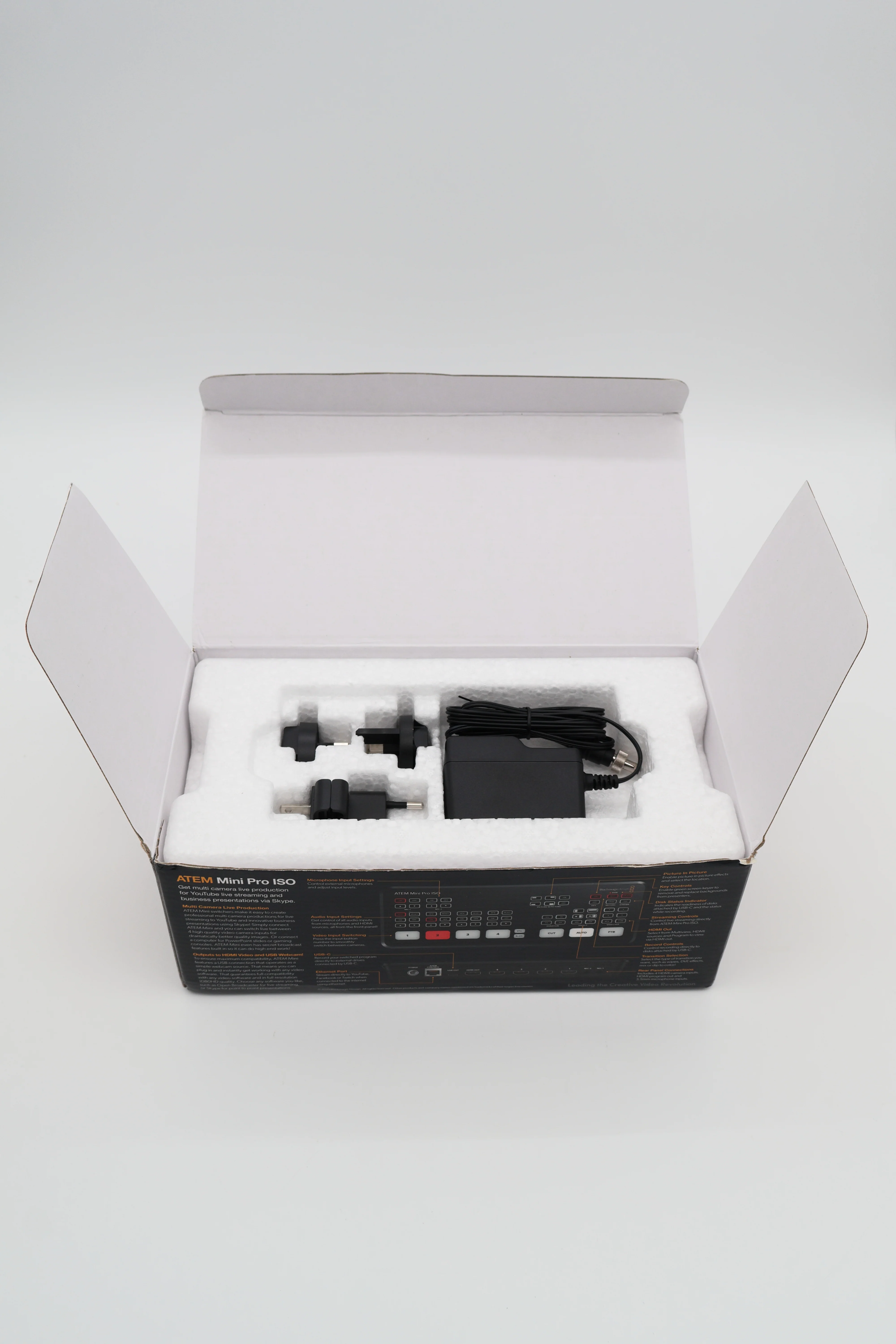 Blackmagic Design ATEM mini pro (Open Box) - Image 3