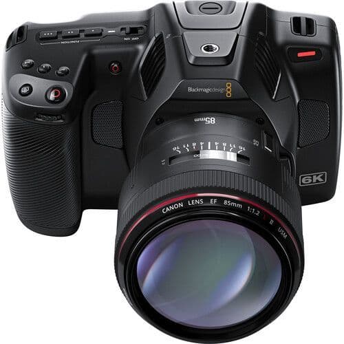 Blackmagic Pocket Cinema Camera 6K Pro - Image 4