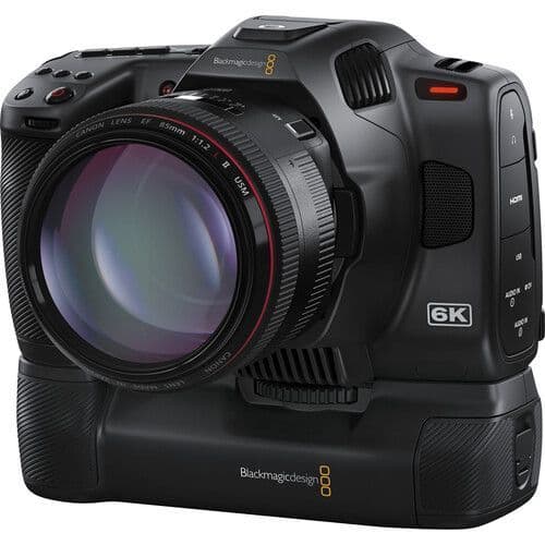 Blackmagic Pocket Cinema Camera 6K Pro - Image 5
