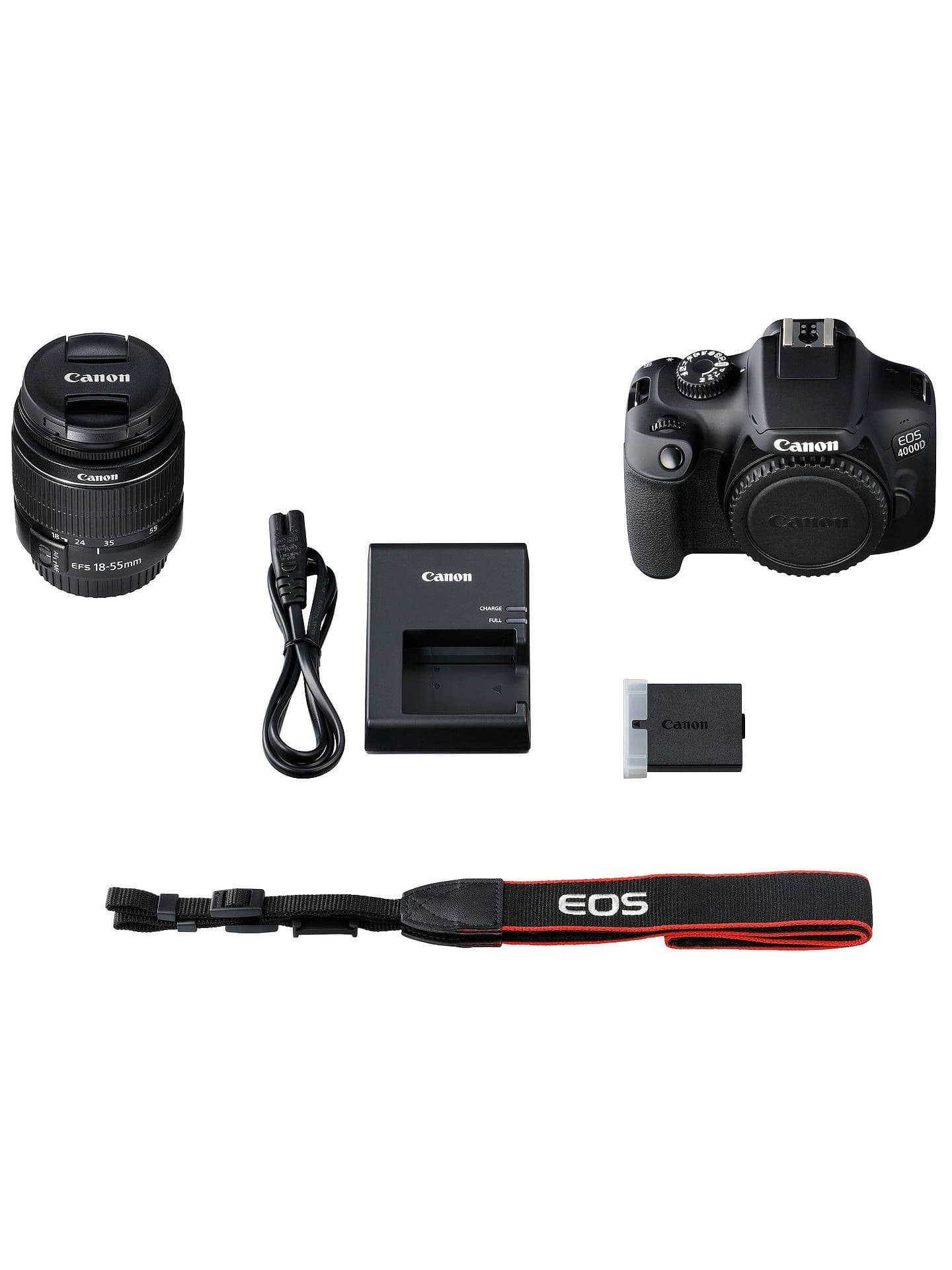 Canon Beginners Bundle (Canon 4000D) - Image 5
