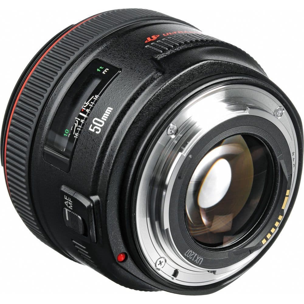 Canon EF 50mm F/1.2 L USM Lens - Image 3