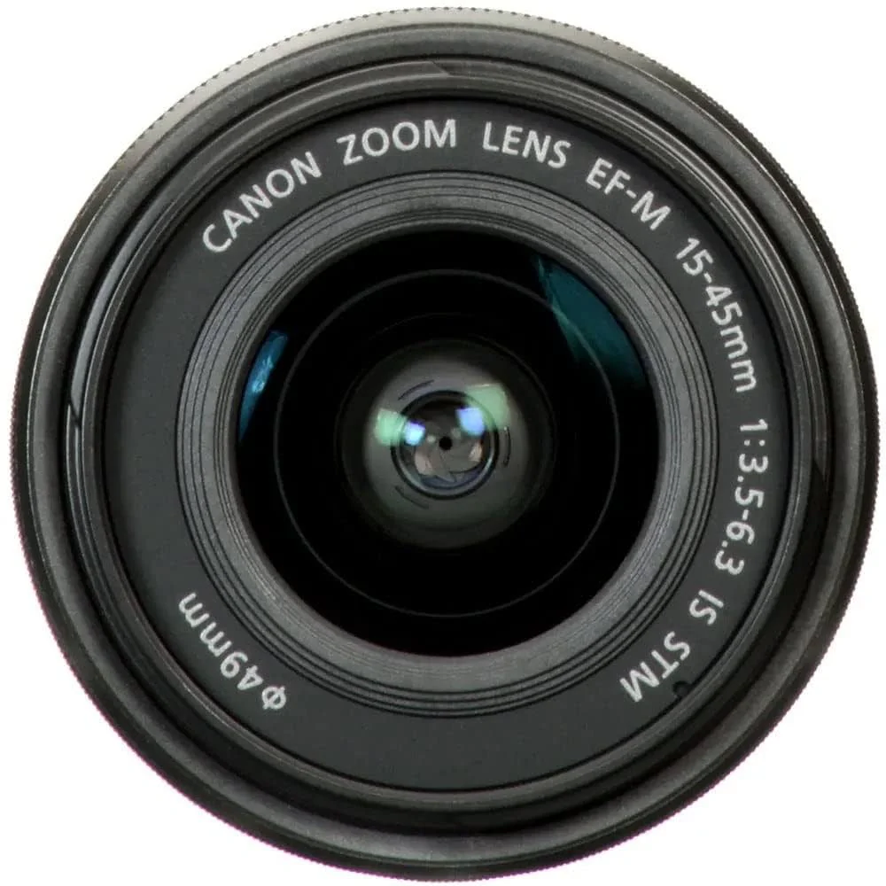 Canon EF-M 15-45mm f/3.5-6.3 IS STM - Image 3