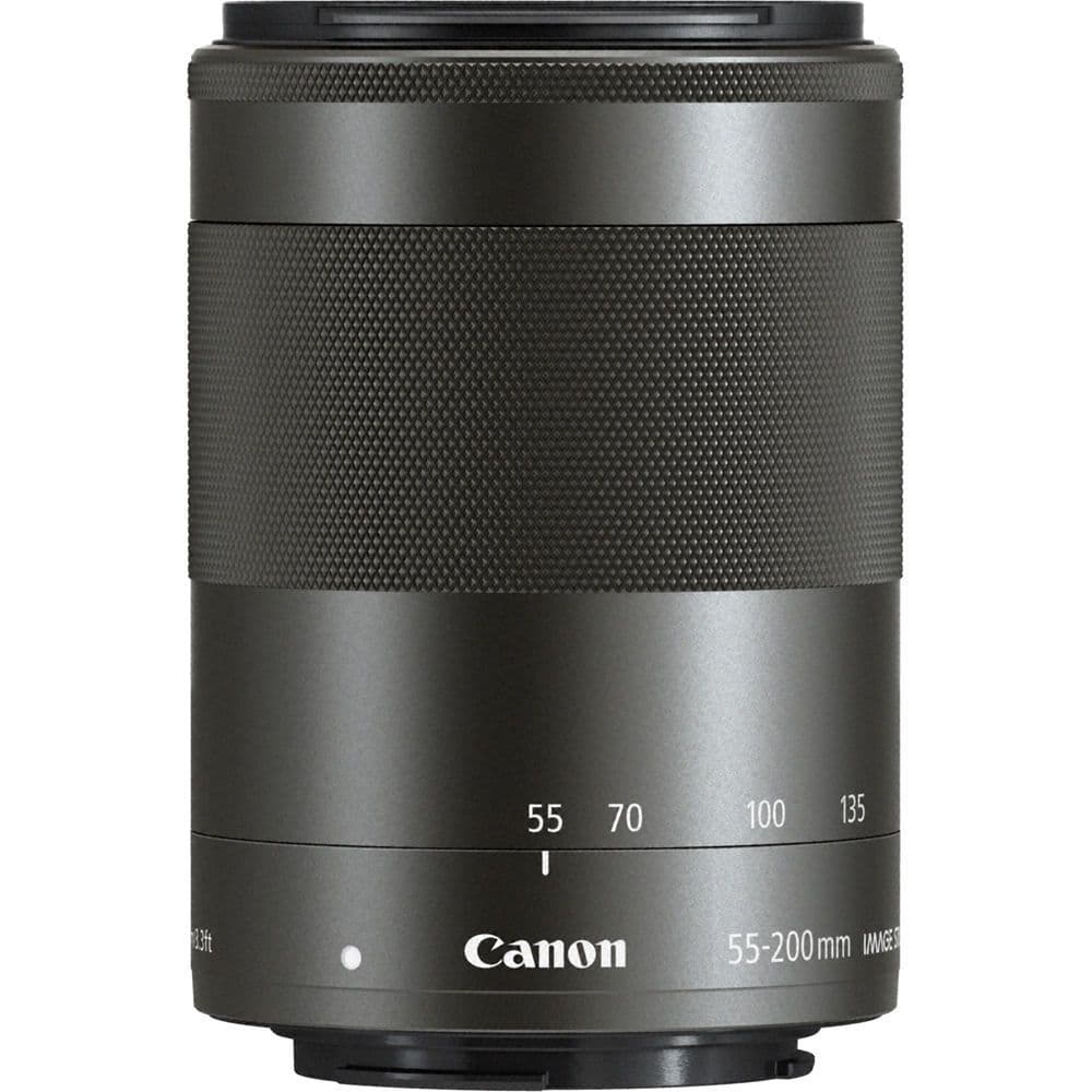 Canon EF-M 55-200mm f/4.5-6.3 IS STM Black - Image 2
