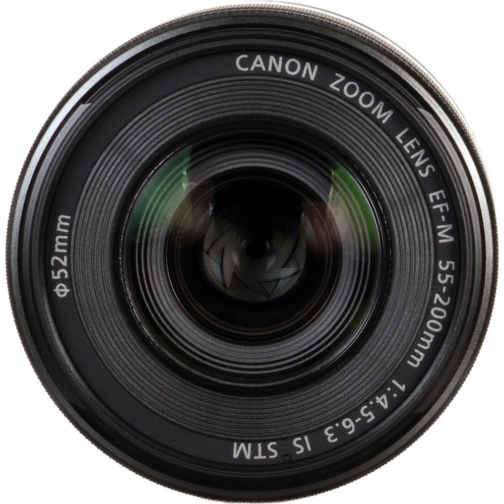 Canon EF-M 55-200mm f/4.5-6.3 IS STM Black - Image 3