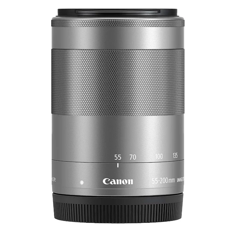 Canon EF-M 55-200mm f/4.5-6.3 IS STM Silver - Image 2