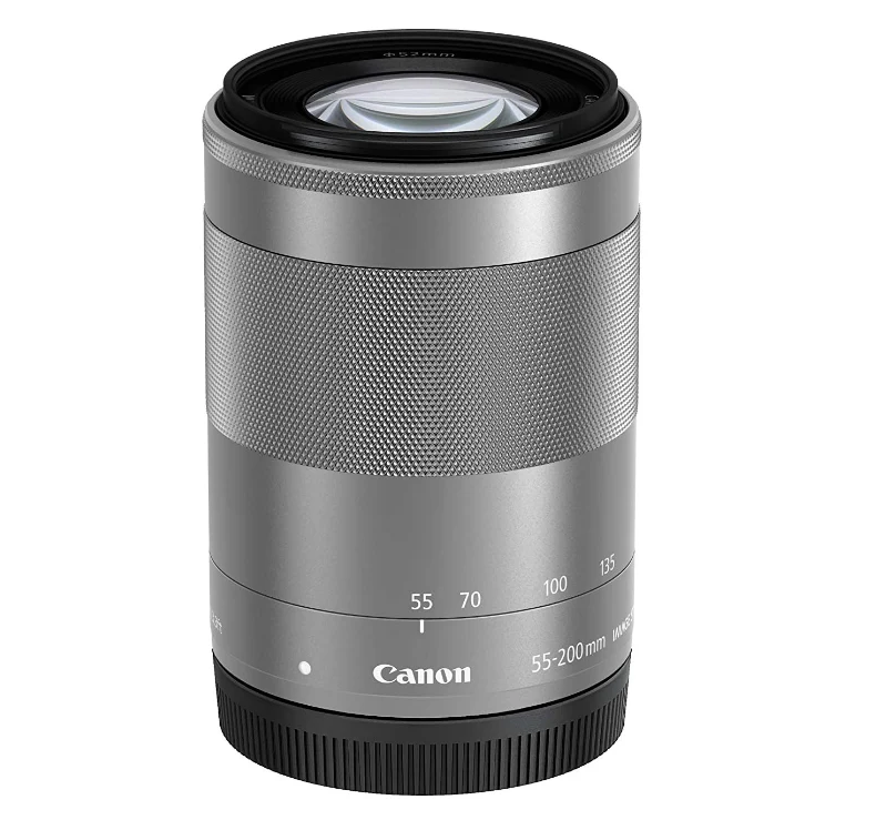 Canon EF-M 55-200mm f/4.5-6.3 IS STM Silver - Image 3