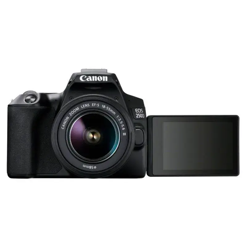 Canon EOS 250D kit (18-55 STM) Black - Image 2