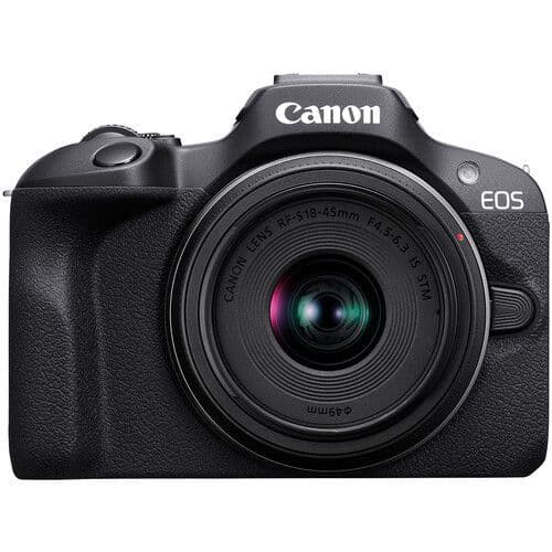 Canon EOS R100 kit (18-45)  (no adapter) - Image 2