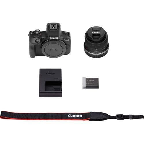 Canon EOS R100 kit (18-45)  (with adapter) - Image 8