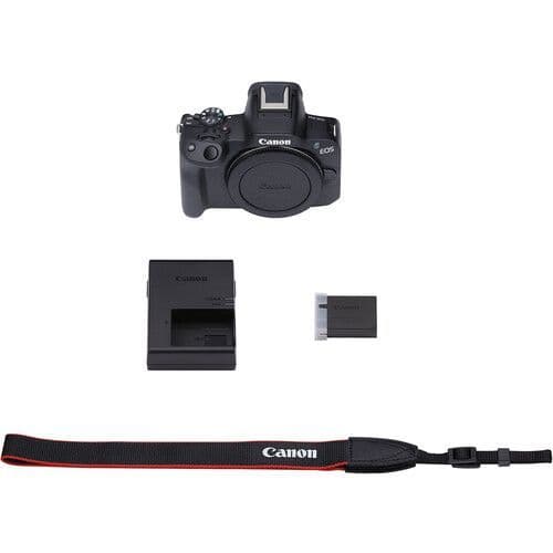 Canon EOS R50 Body Black (with adapter) - Image 7