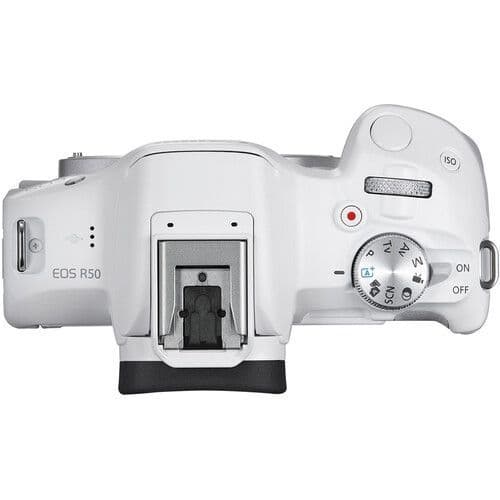 Canon EOS R50 Body White (no adapter) - Image 3