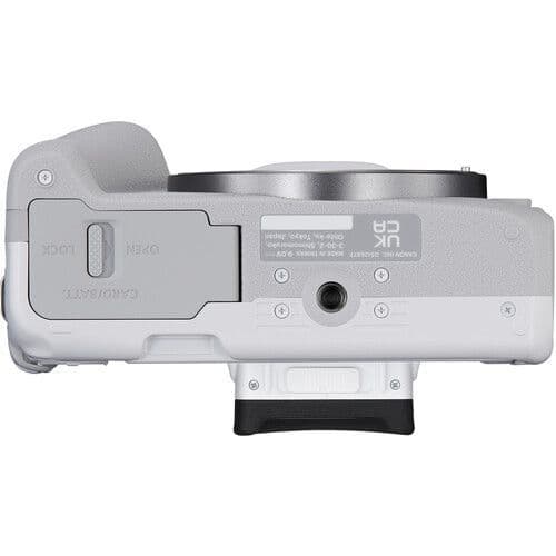 Canon EOS R50 Body White (no adapter) - Image 4