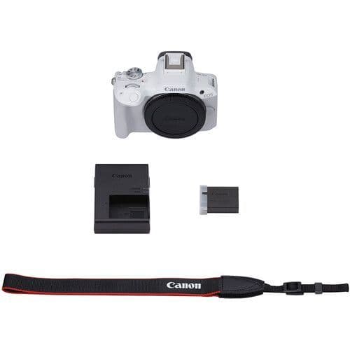 Canon EOS R50 Body White (no adapter) - Image 7
