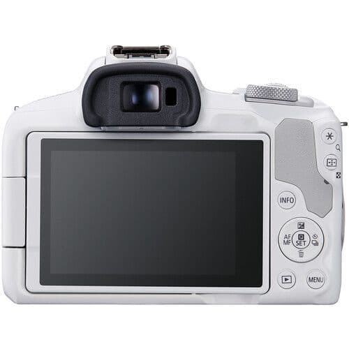 Canon EOS R50 kit (18-45) White (no adapter) - Image 2