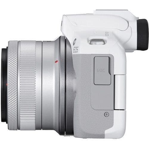 Canon EOS R50 kit (18-45) White (no adapter) - Image 3