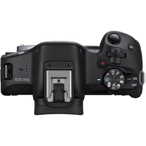 Canon EOS R50 kit (18-45)(55-210) Black (no adapter) - Image 3