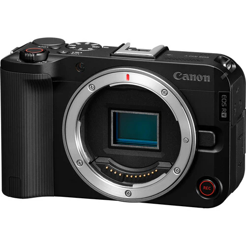 Canon EOS R50V Body Black - Image 2