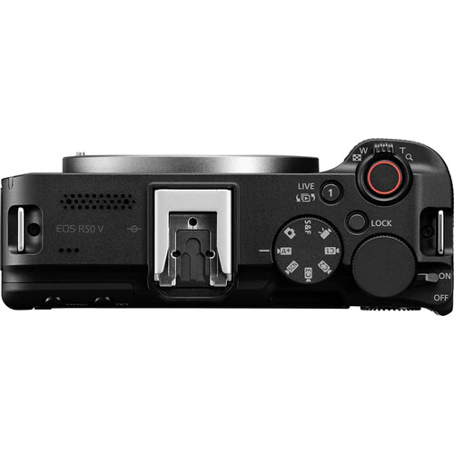 Canon EOS R50V Body Black - Image 4