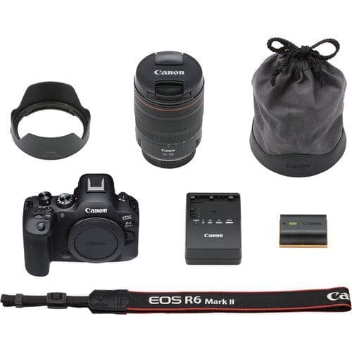 Canon EOS R6 II Kit (RF 24-105 F4L) - Image 6