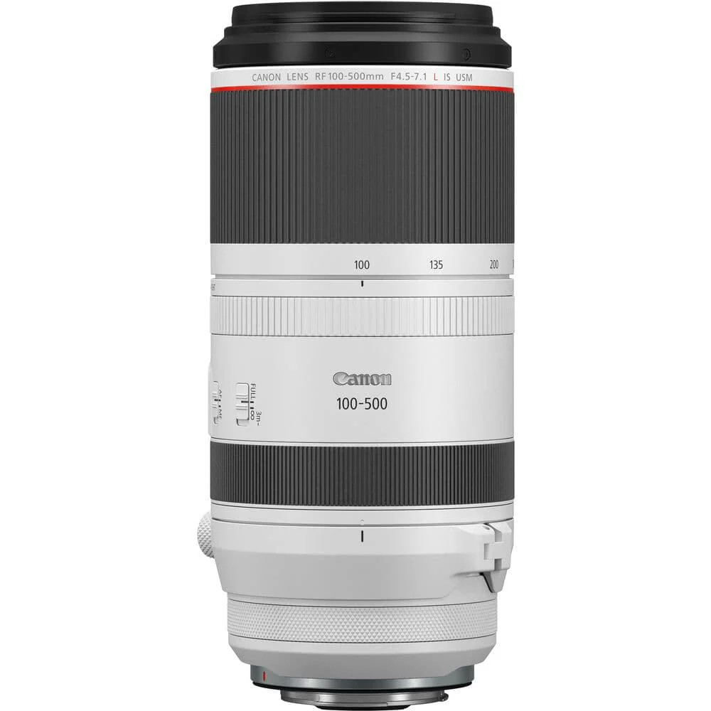 Canon RF 100-500mm F4.5-7.1L IS USM - Image 4