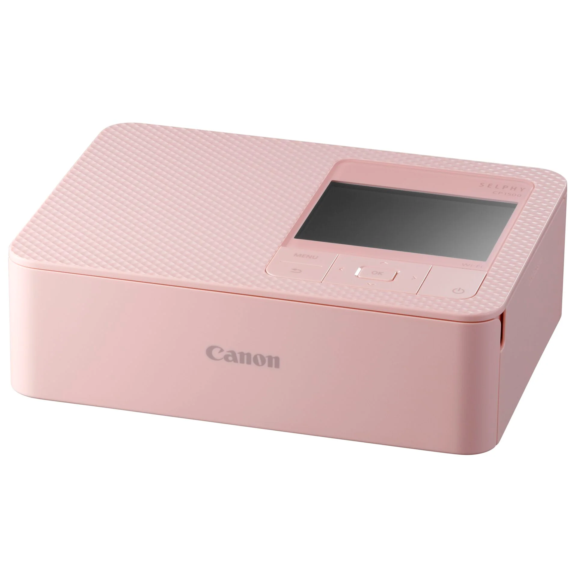 Canon Selphy CP-1500 Compact Photo Printer - Pink - Image 2