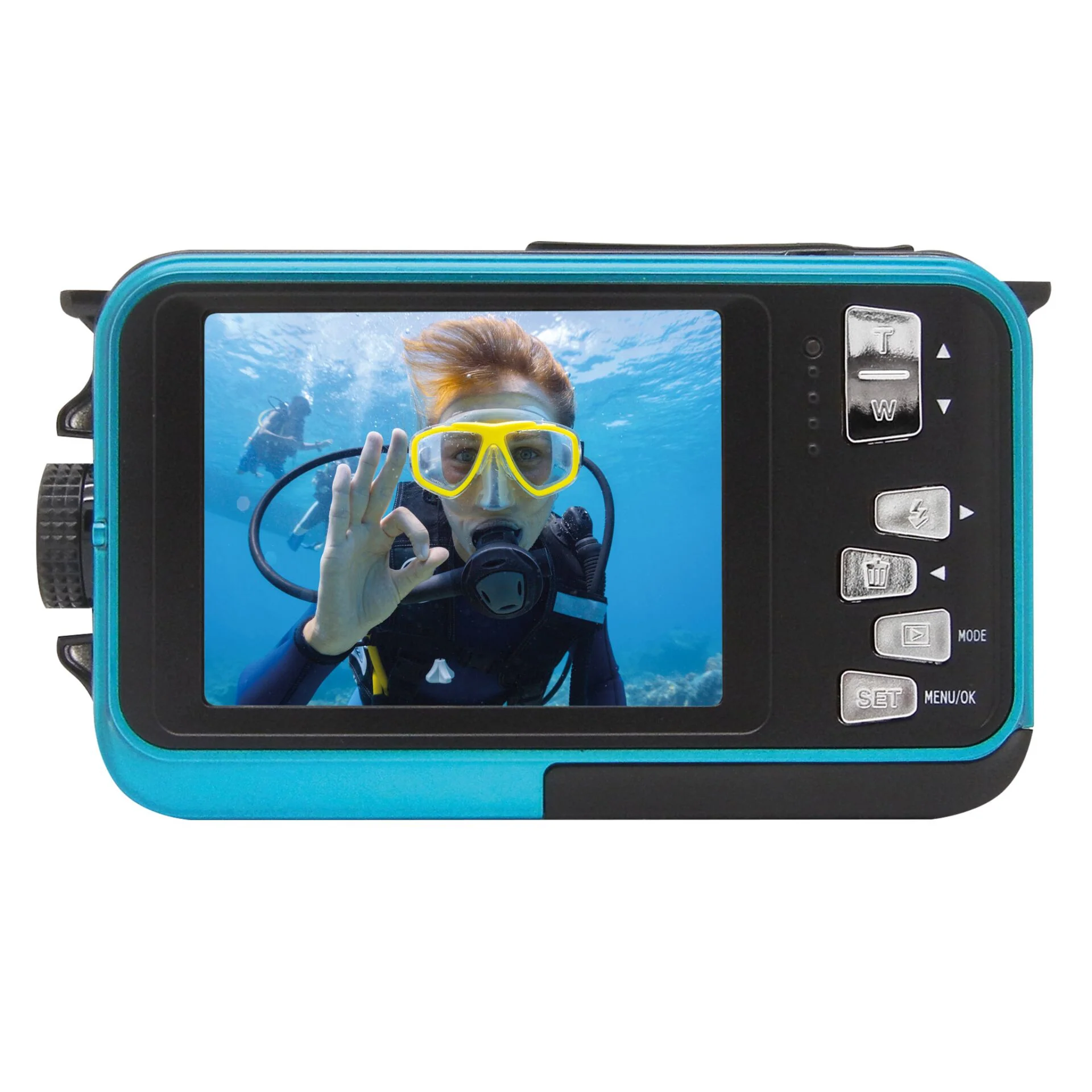 Easypix Aquapix W3027 Wave Iceblue - Image 3