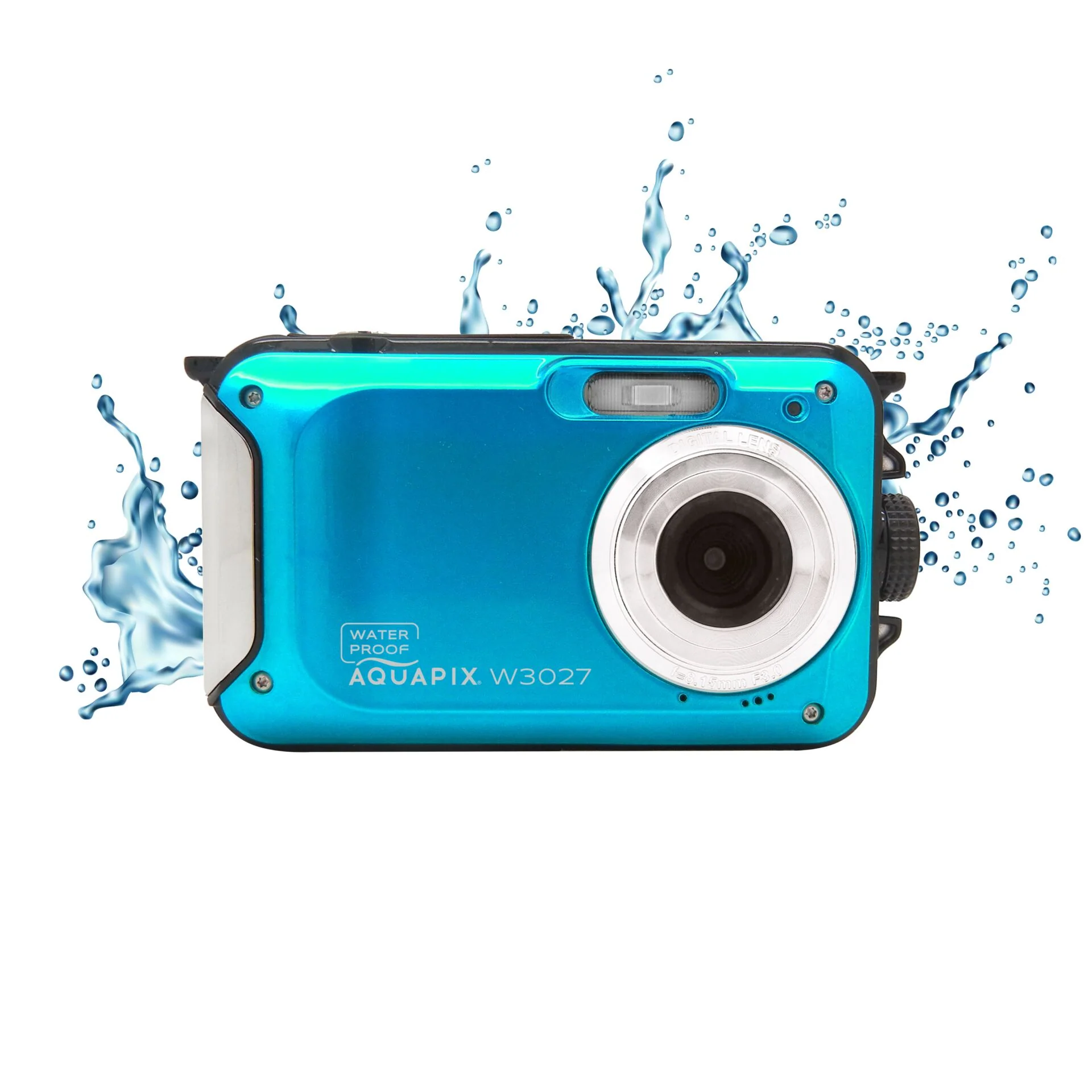 Easypix Aquapix W3027 Wave Iceblue - Image 4