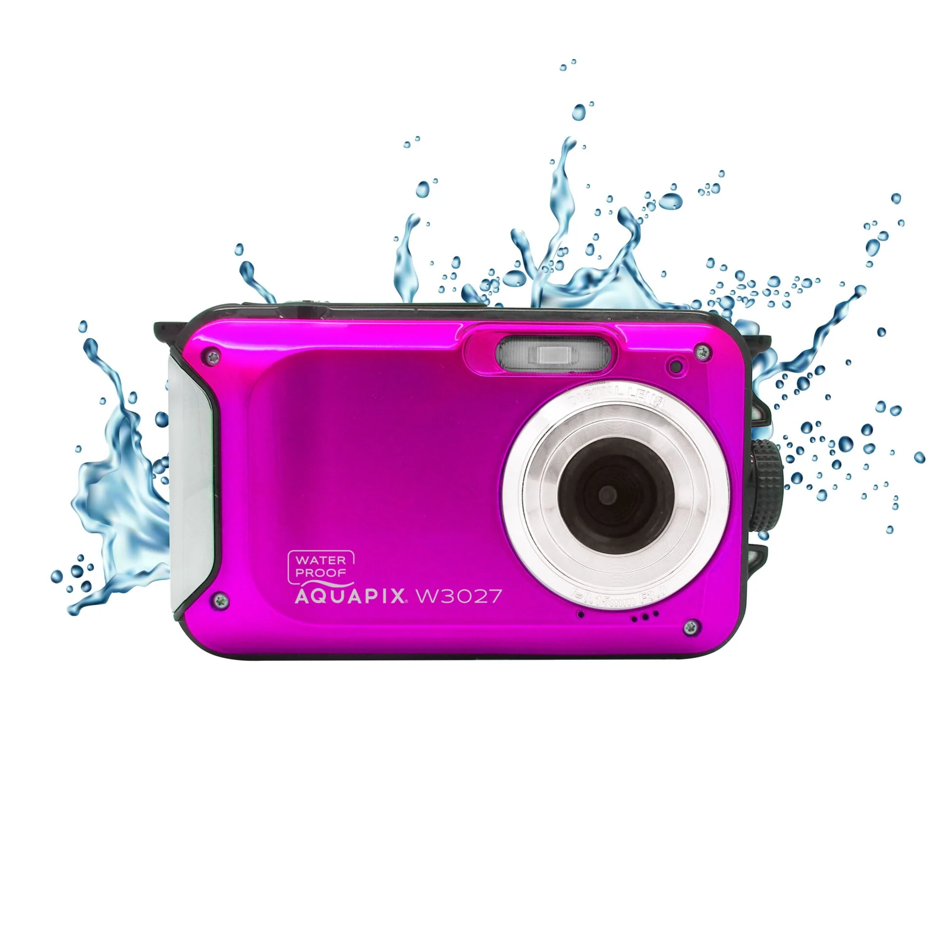 Easypix Aquapix W3027 Wave Pink - Image 4
