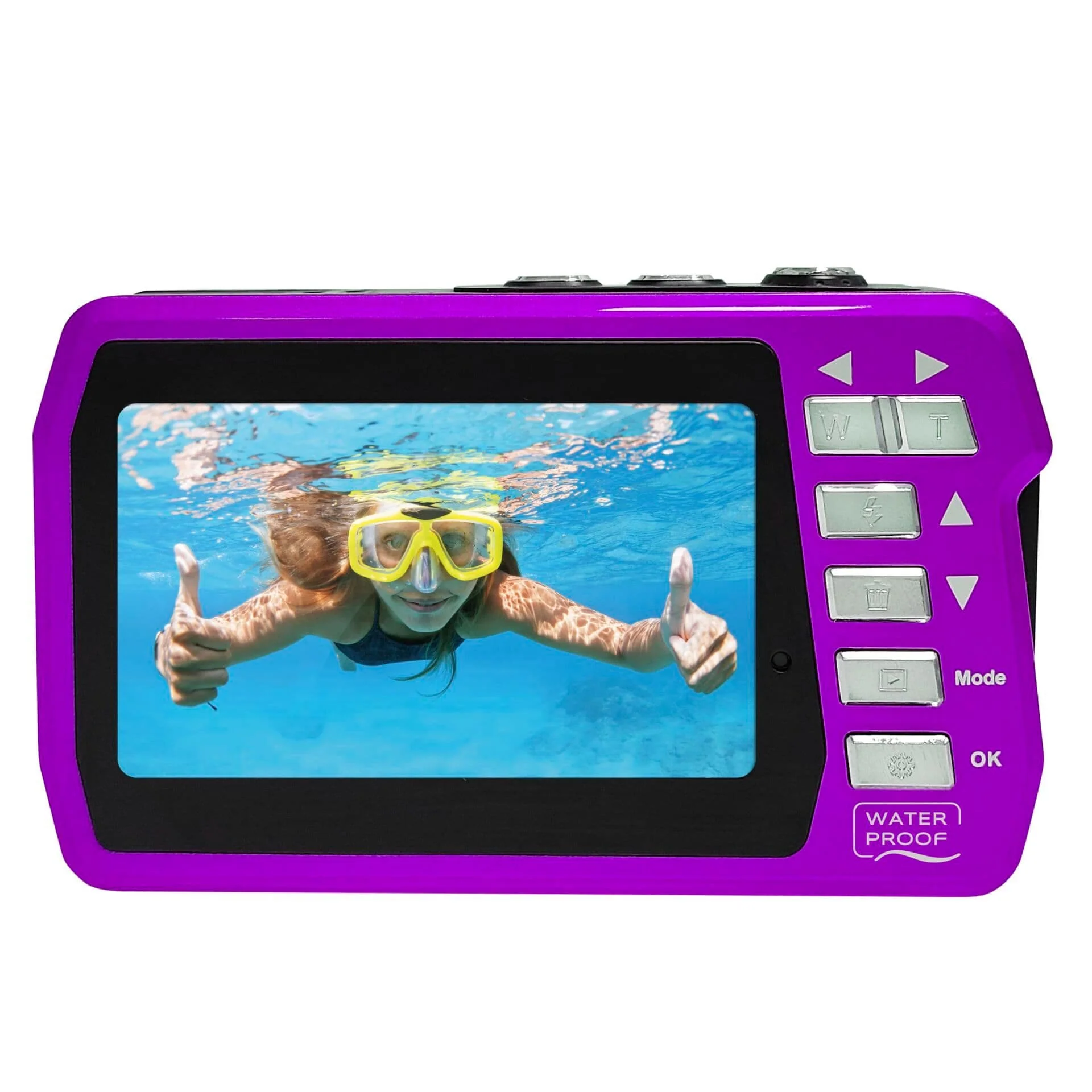 Easypix Aquapix W3048 Edge Violet - Image 3
