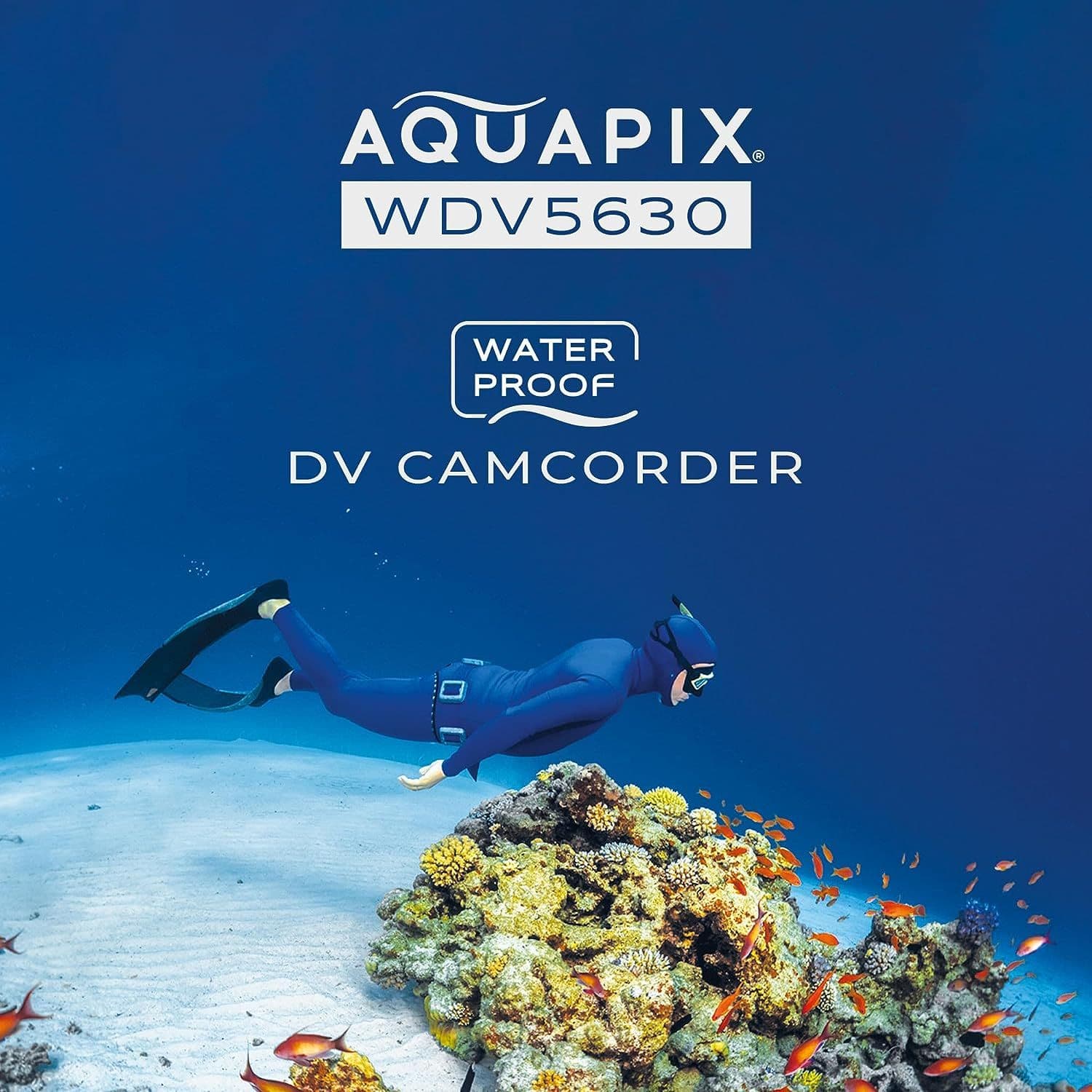 Easypix Aquapix WDV5630 Yellow Camcorder - Image 7